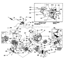 Page D Diagram and Parts List for 9898-2  Briggs and Stratton Pressure Washer